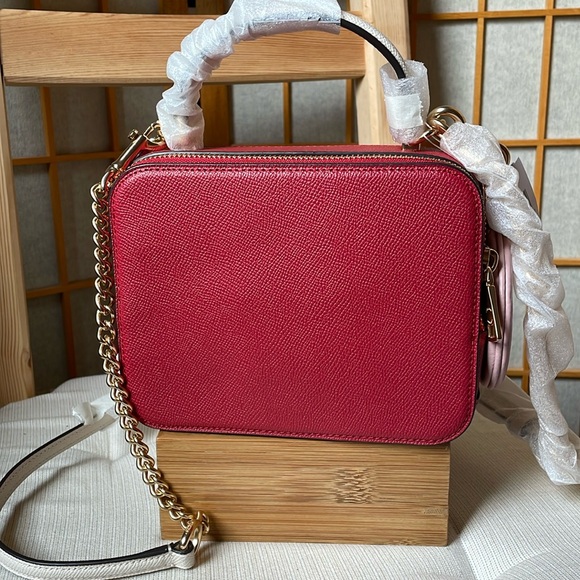 Coach x Disney Box Crossbody With Cruella Motif NWT & 101 Dalmatians Coin Purse - Picture 4 of 17